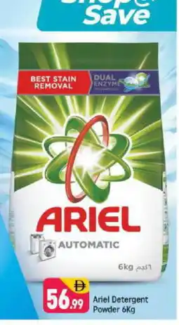 Shaklan ARIEL Detergent offer