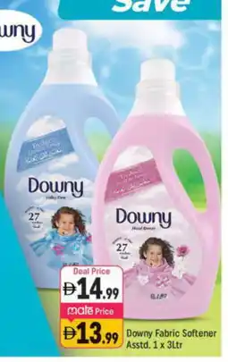 Shaklan DOWNY Softener offer