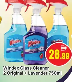 Al Madina WINDEX Glass Cleaner offer