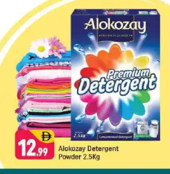 Shaklan ALOKOZAY Detergent offer