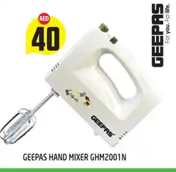 Baniyas Spike Hypermarket GEEPAS Mixer / Grinder offer