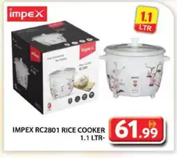 Grand Hyper Market IMPEX Rice Cooker offer