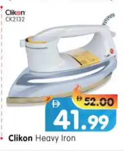 Al Madina Hypermarket CLIKON Ironbox offer