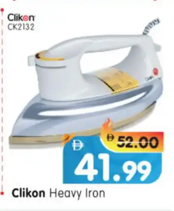Al Madina Hypermarket CLIKON Ironbox offer