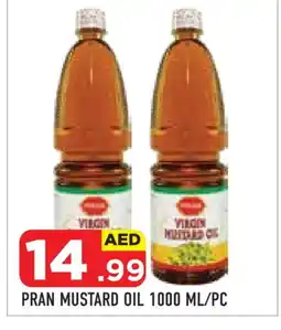 Baniyas Spike Hypermarket PRAN Mustard Oil offer