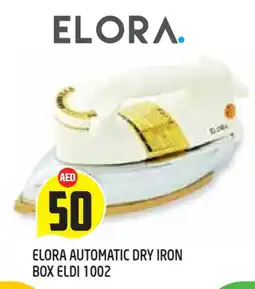 Baniyas Spike Hypermarket ELORA Ironbox offer