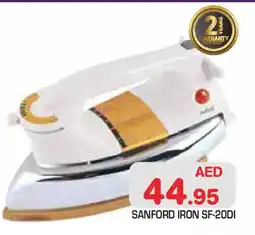 Baniyas Spike Hypermarket SANFORD Ironbox offer
