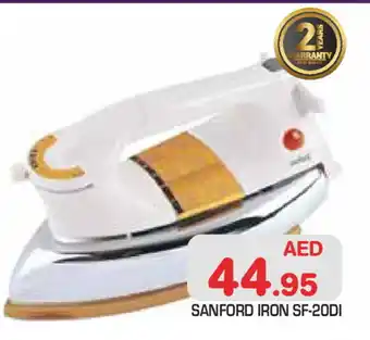 Baniyas Spike Hypermarket SANFORD Ironbox offer