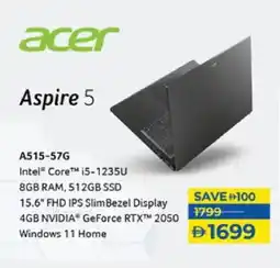 Lulu Hypermarket ACER Laptop offer