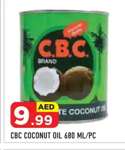 Baniyas Spike Hypermarket CBC Coconut Oil offer