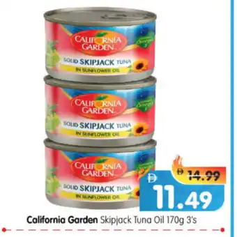 Al Madina Hypermarket CALIFORNIA GARDEN Tuna - Canned offer