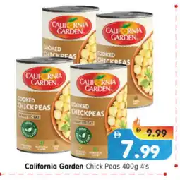 Al Madina Hypermarket CALIFORNIA GARDEN Chick Peas offer