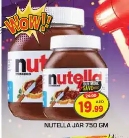 Baniyas Spike Hypermarket NUTELLA Chocolate Spread offer