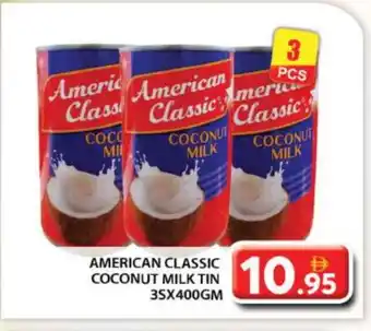Grand Hyper Market AMERICAN CLASSIC Coconut Milk offer