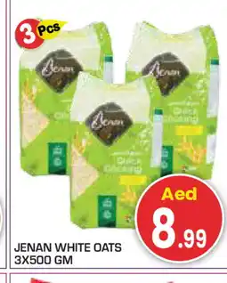 Baniyas Spike Hypermarket JENAN Oats offer