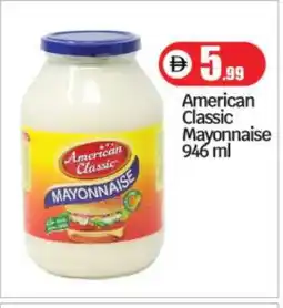 Bigmart AMERICAN CLASSIC Mayonnaise offer