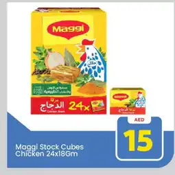 Mark & Save MAGGI Chicken Cubes offer