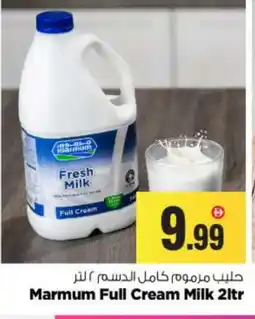 Bigmart MARMUM Fresh Milk offer