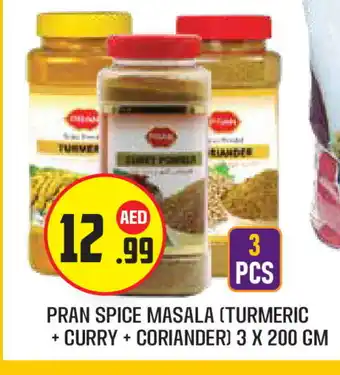 Baniyas Spike Hypermarket PRAN Spices / Masala offer