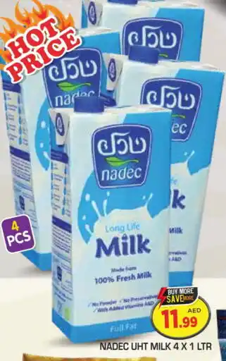 Baniyas Spike Hypermarket NADEC Long Life / UHT Milk offer