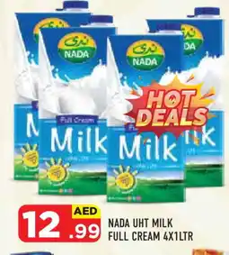 Baniyas Spike Hypermarket NADA Long Life / UHT Milk offer