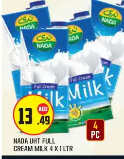 Baniyas Spike Hypermarket NADA Long Life / UHT Milk offer