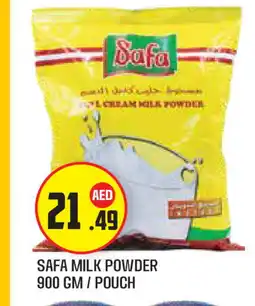 Baniyas Spike Hypermarket SAFA Milk Powder offer