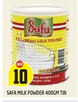 Baniyas Spike Hypermarket SAFA Milk Powder offer