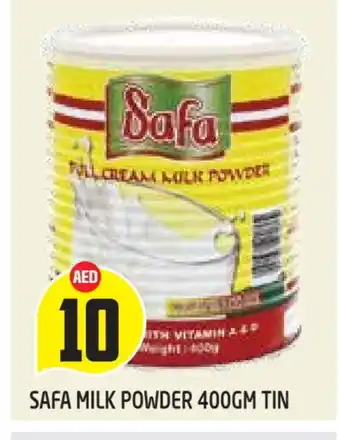 Baniyas Spike Hypermarket SAFA Milk Powder offer