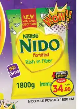 Baniyas Spike Hypermarket NIDO Milk Powder offer