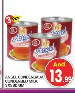 Baniyas Spike Hypermarket ANGEL Condensed Milk offer