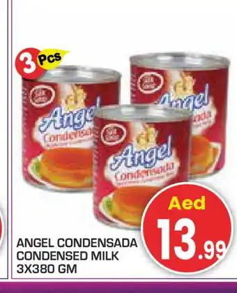 Baniyas Spike Hypermarket ANGEL Condensed Milk offer