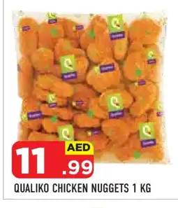 Baniyas Spike Hypermarket QUALIKO Chicken Nuggets offer