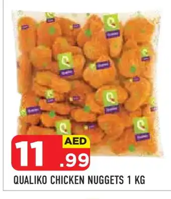 Baniyas Spike Hypermarket QUALIKO Chicken Nuggets offer