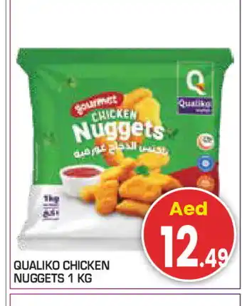Baniyas Spike Hypermarket QUALIKO Chicken Nuggets offer