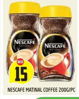 Baniyas Spike Hypermarket NESCAFE Coffee offer