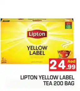 Baniyas Spike Hypermarket Lipton Tea Bags offer