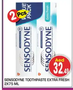 Baniyas Spike Hypermarket SENSODYNE Toothpaste offer