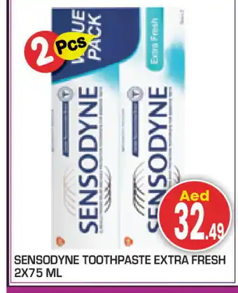 Baniyas Spike Hypermarket SENSODYNE Toothpaste offer