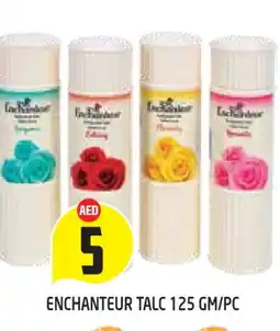 Baniyas Spike Hypermarket Enchanteur Talcum Powder offer