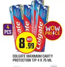 Baniyas Spike Hypermarket COLGATE Toothpaste offer