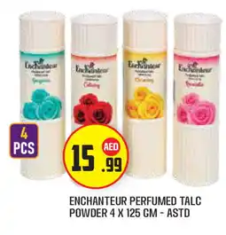 Baniyas Spike Hypermarket Enchanteur Talcum Powder offer