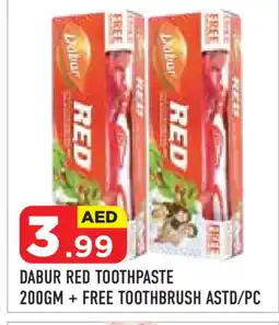 Baniyas Spike Hypermarket DABUR Toothpaste offer