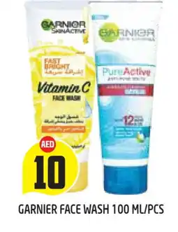Baniyas Spike Hypermarket GARNIER Face Wash offer
