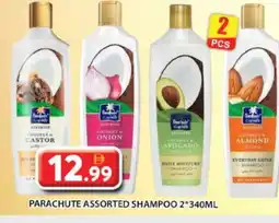 Grand Hyper Market PARACHUTE Shampoo / Conditioner offer