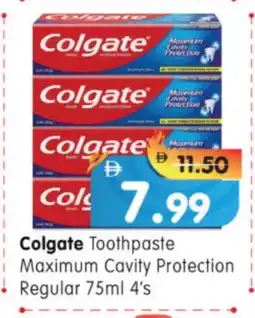 Al Madina Hypermarket COLGATE Toothpaste offer