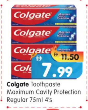Al Madina Hypermarket COLGATE Toothpaste offer