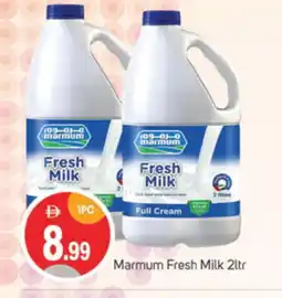 Talal Market MARMUM Fresh Milk offer