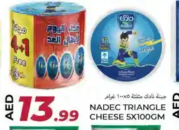 Rawabi Market NADEC Triangle Cheese offer
