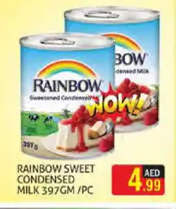 Palm Centre RAINBOW Condensed Milk offer